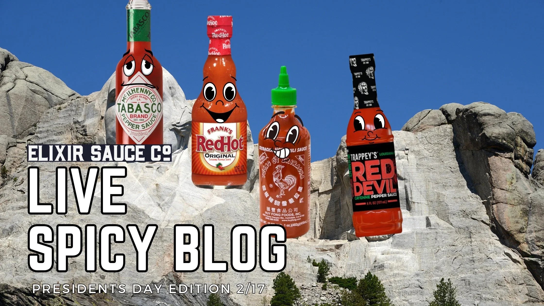 Mount Rushmore of American-Made Hot Sauces