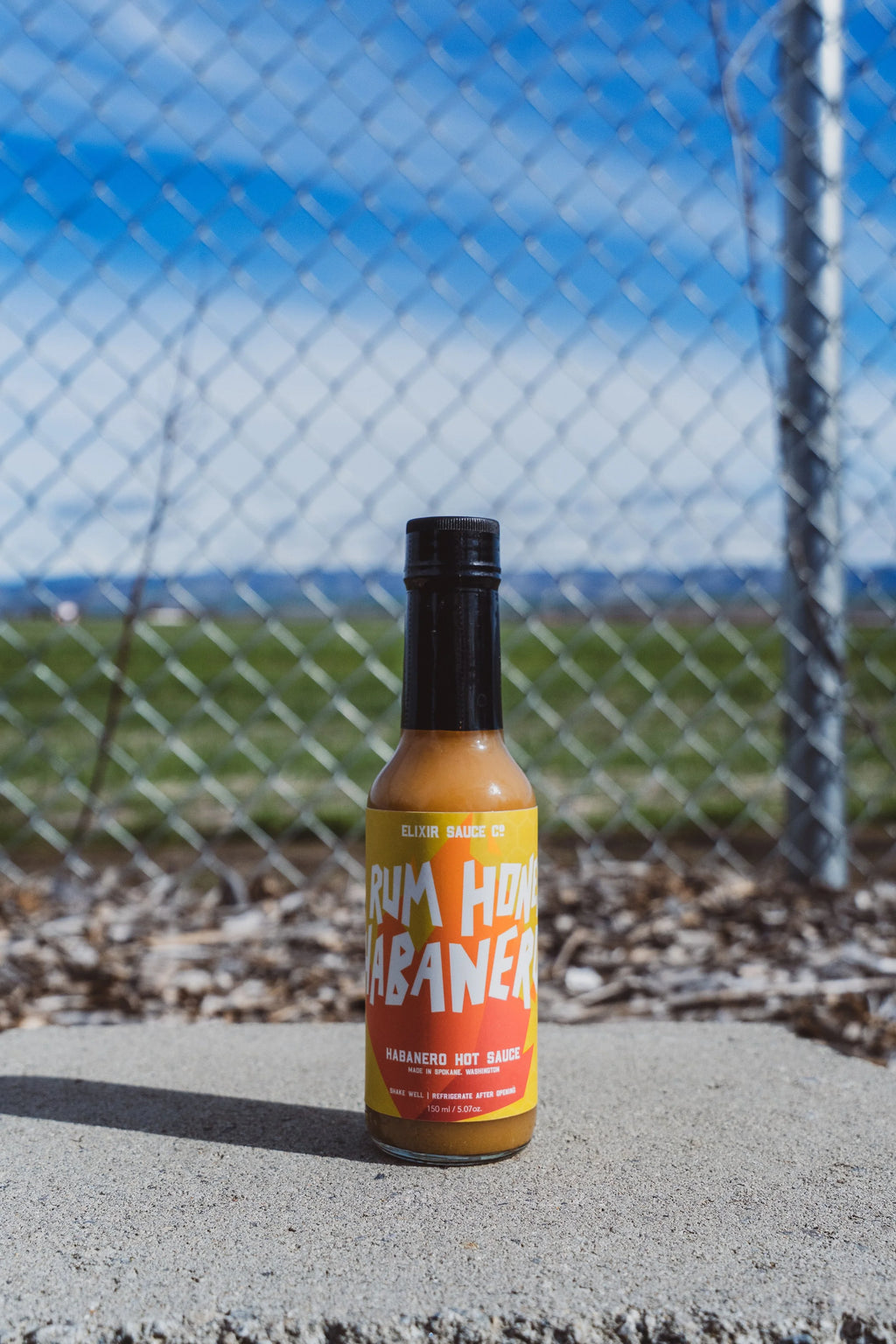 Rum Honey Habanero Hot Sauce