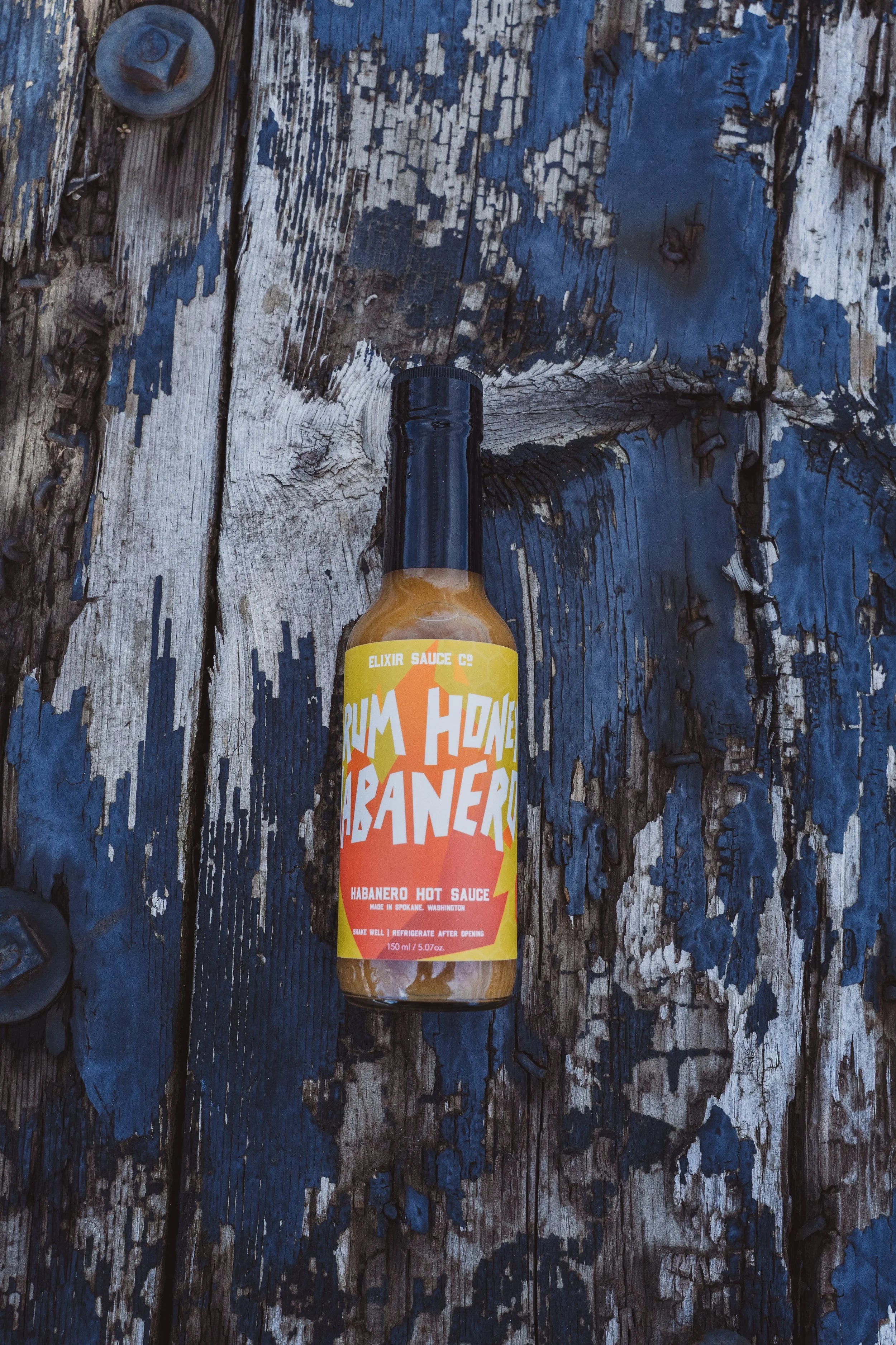 Rum Honey Habanero Hot Sauce