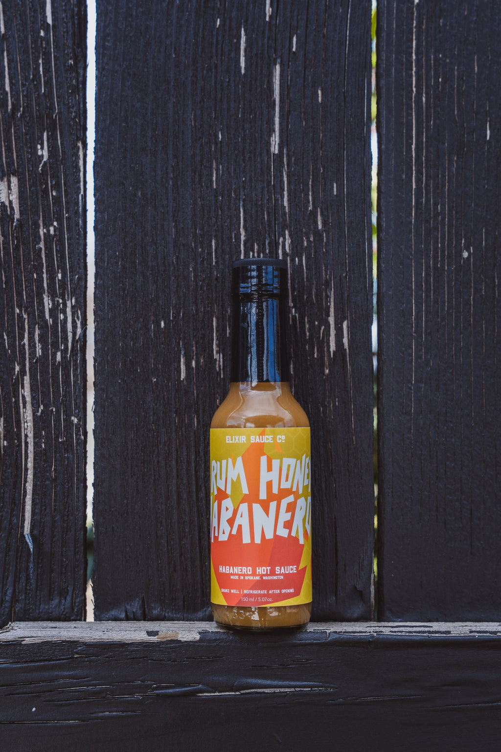 Rum Honey Habanero Hot Sauce