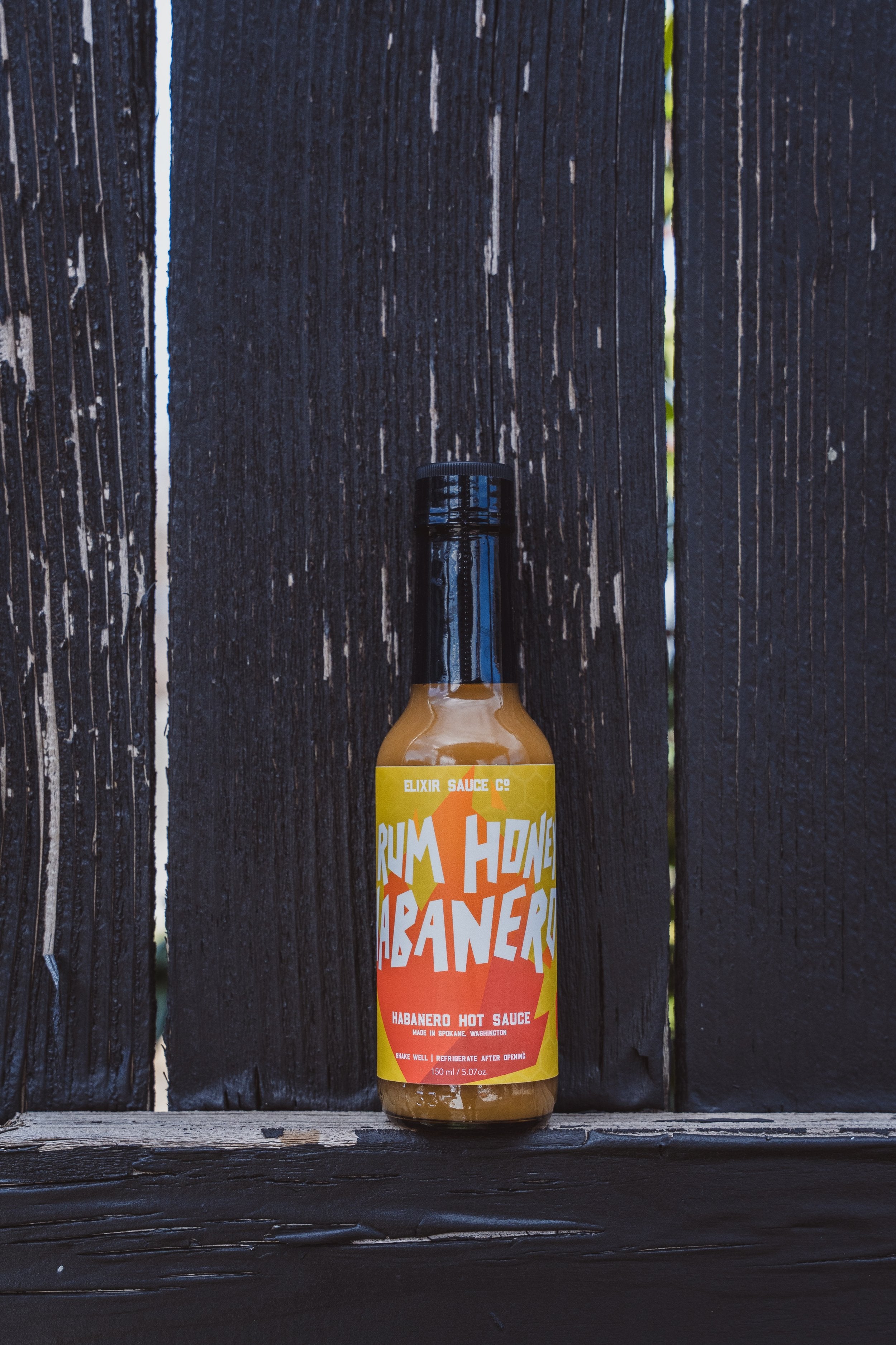 Rum Honey Habanero Hot Sauce