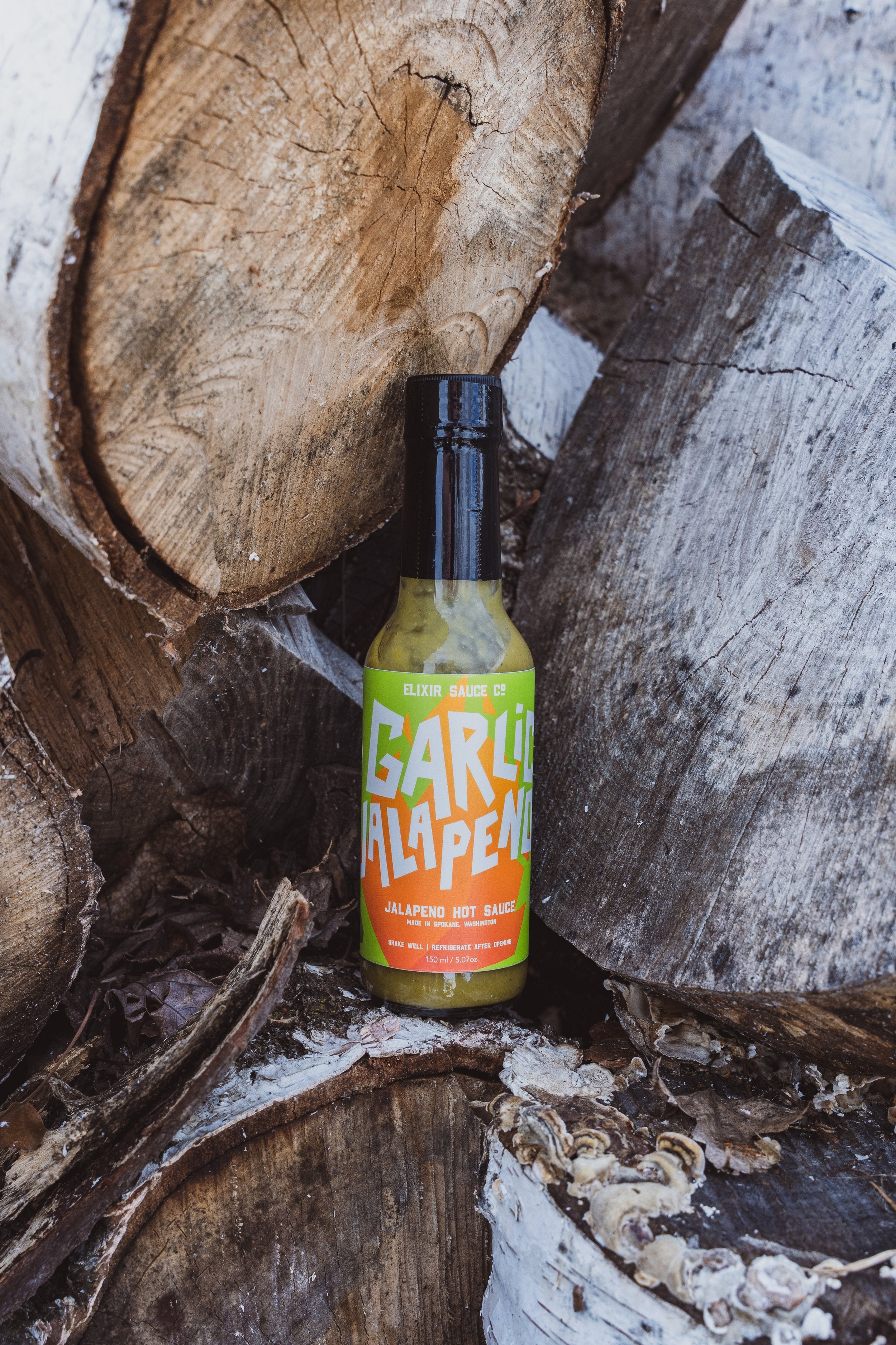 Garlic Jalapeño Hot Sauce