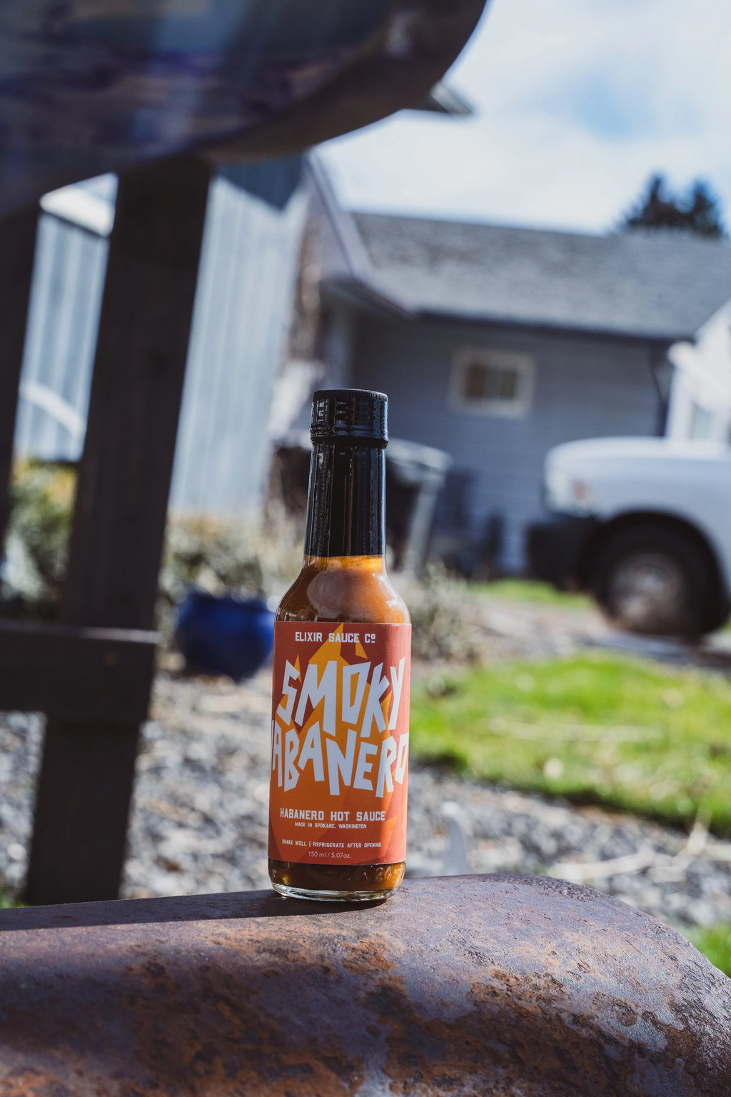 Smoky Habanero Hot Sauce