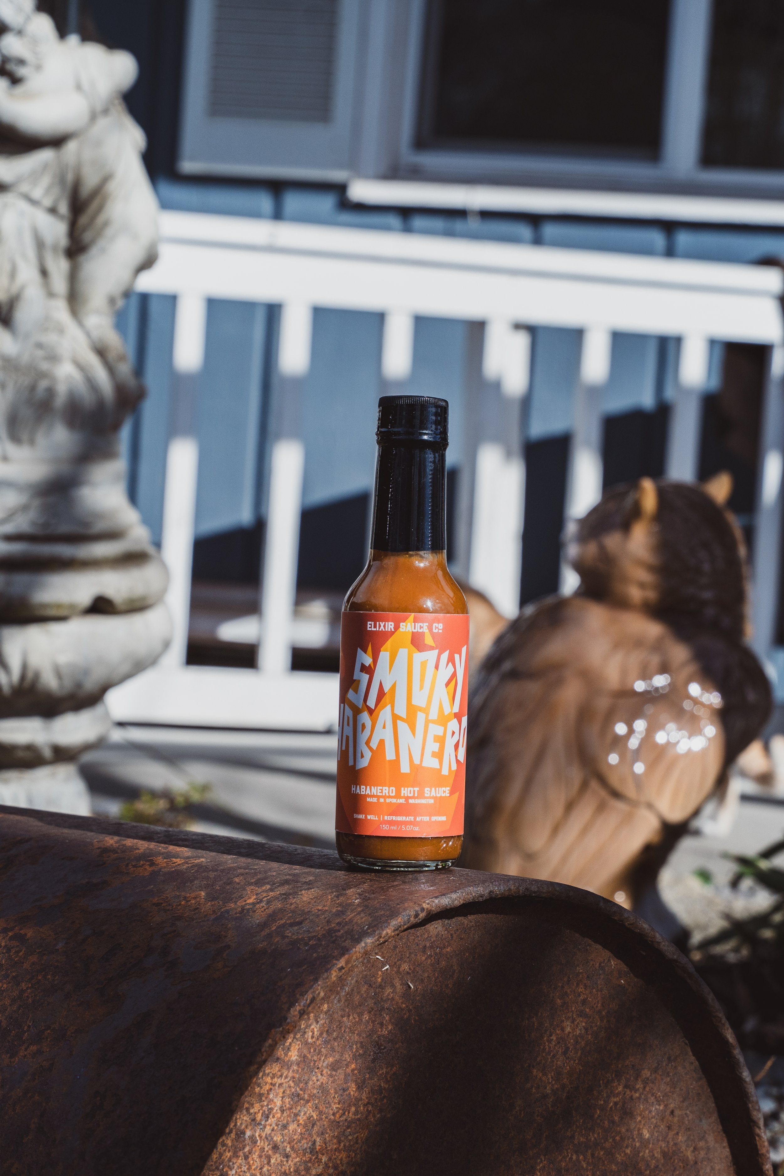 Smoky Habanero Hot Sauce