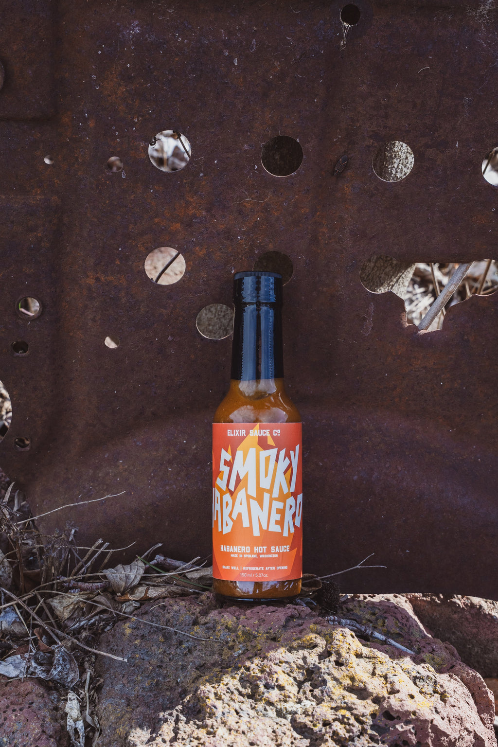 Smoky Habanero Hot Sauce