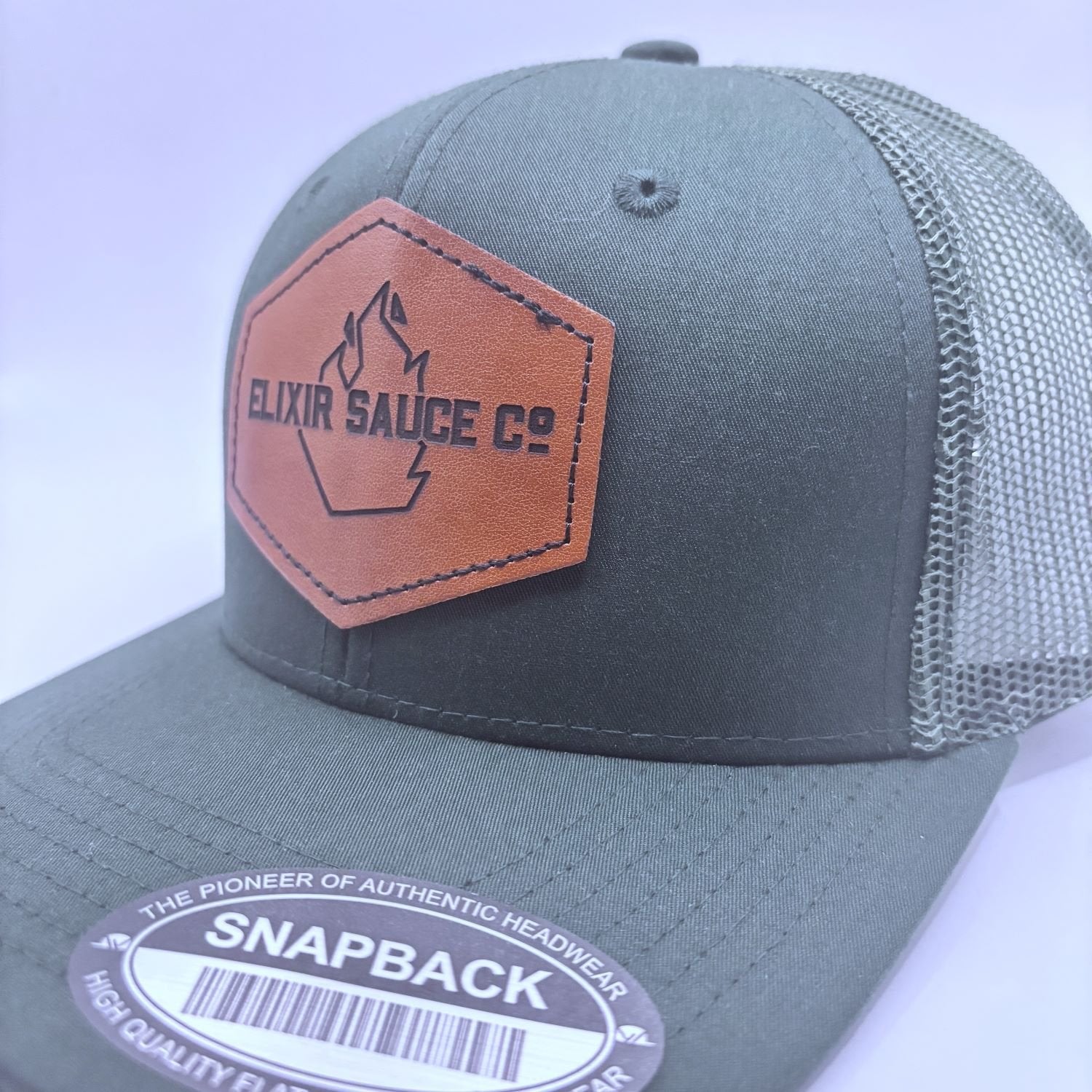 Elixir Sauce Co Hat