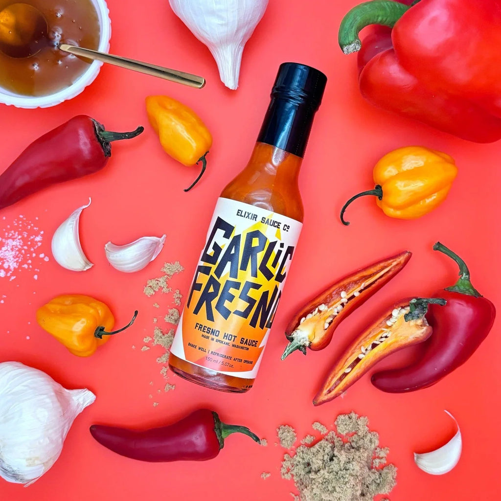 Garlic Fresno Hot Sauce