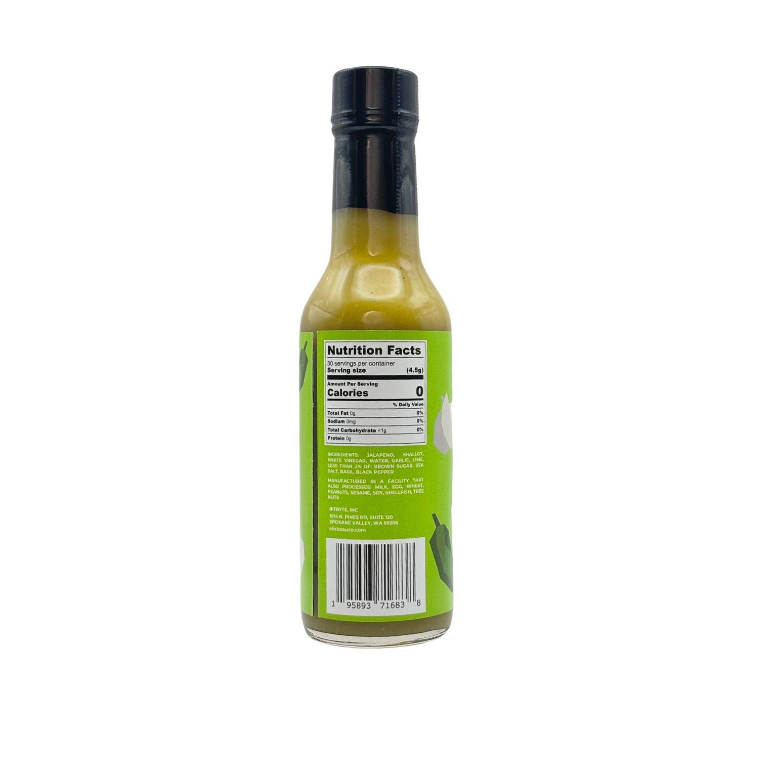 Garlic Jalapeño Hot Sauce