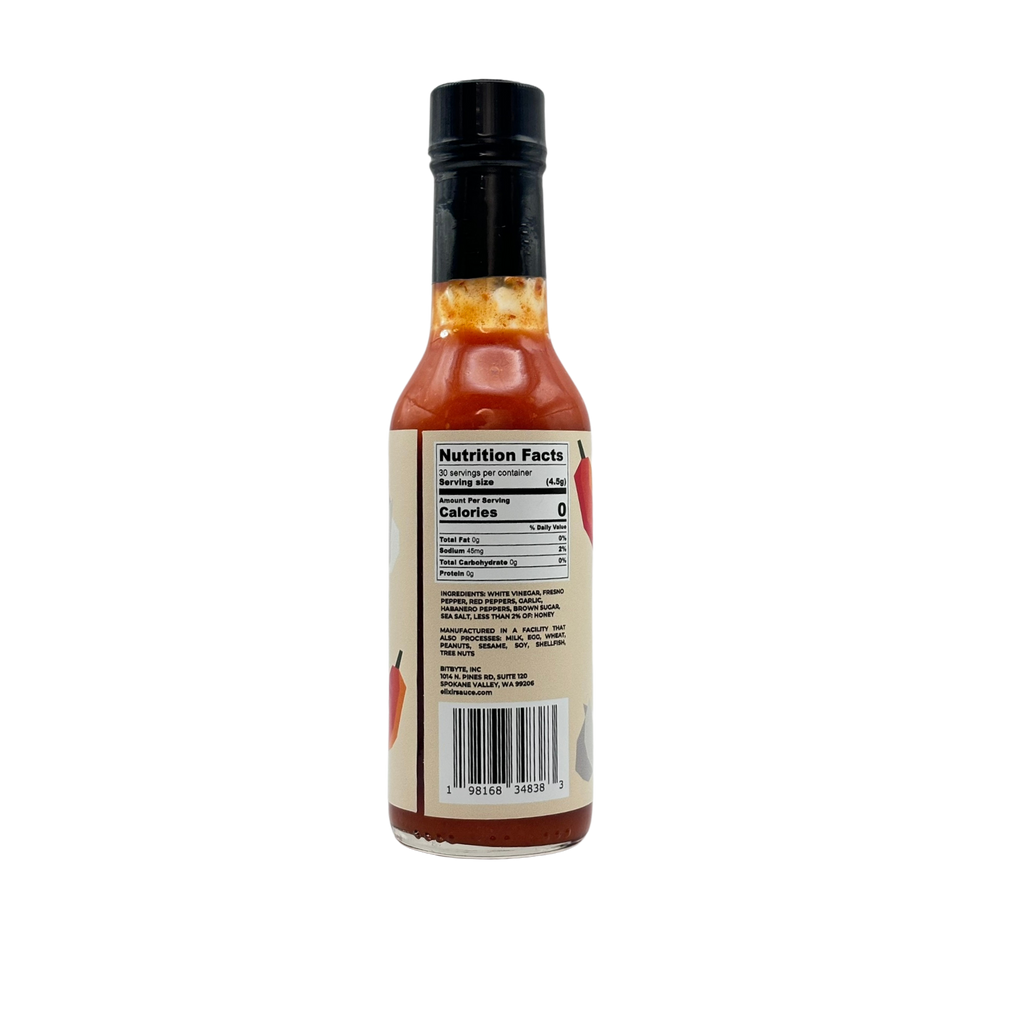 Garlic Fresno Hot Sauce