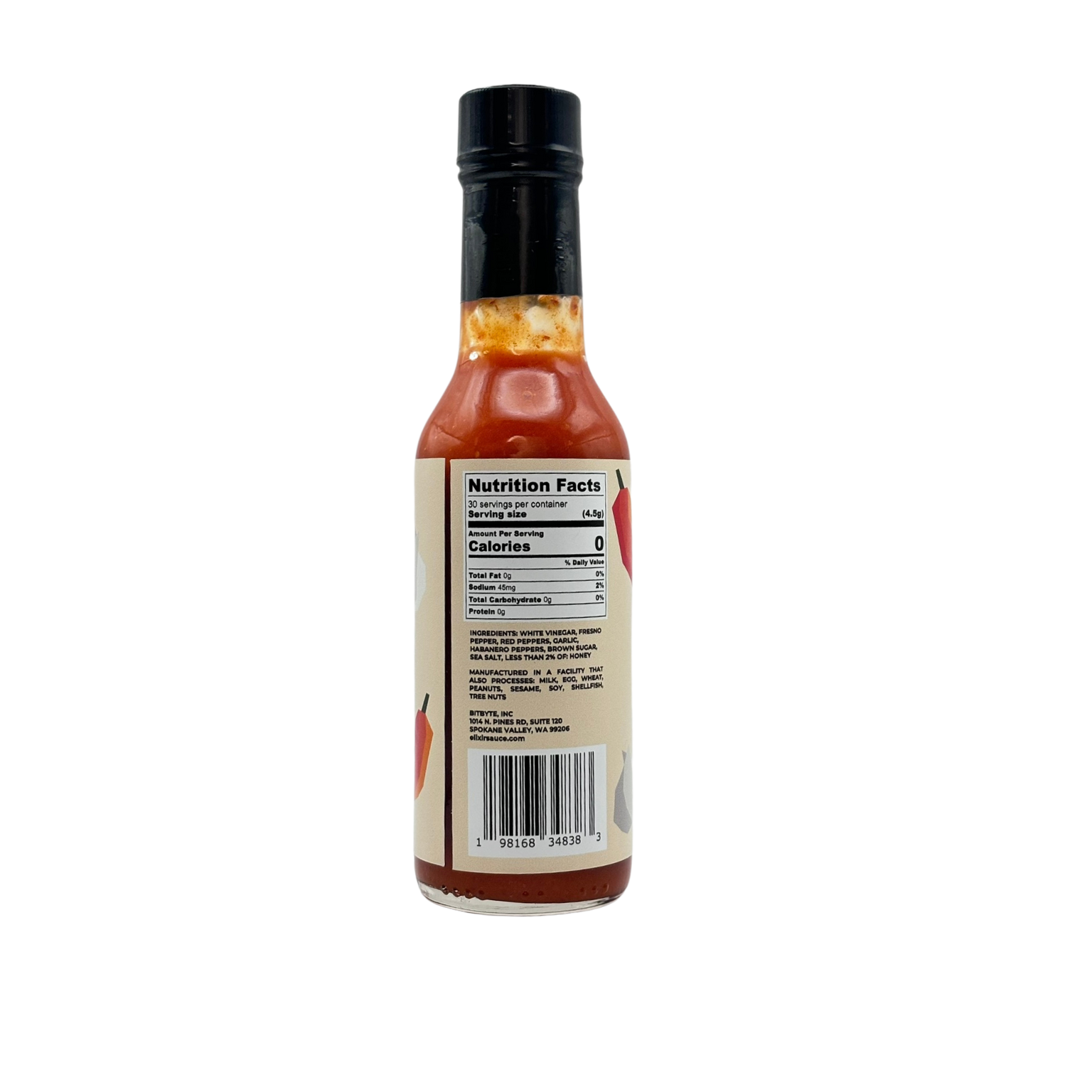 Garlic Fresno Hot Sauce