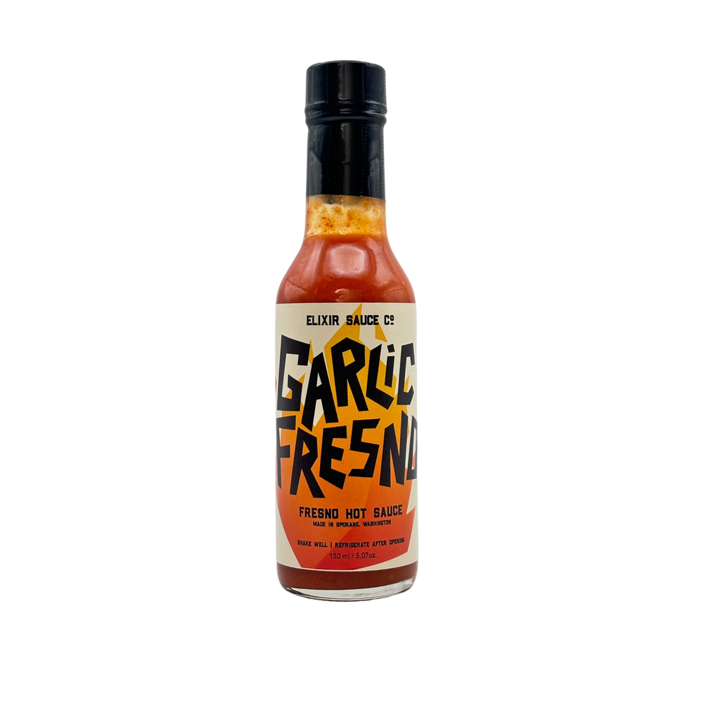Garlic Fresno Hot Sauce