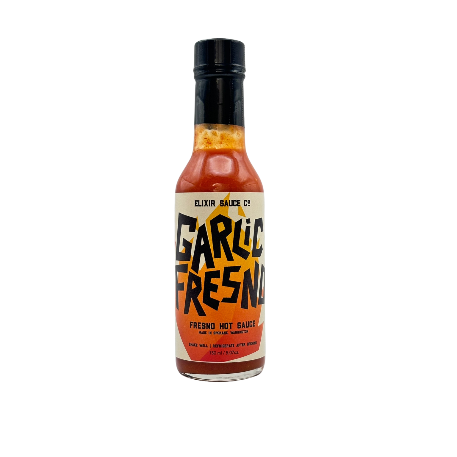 Garlic Fresno Hot Sauce