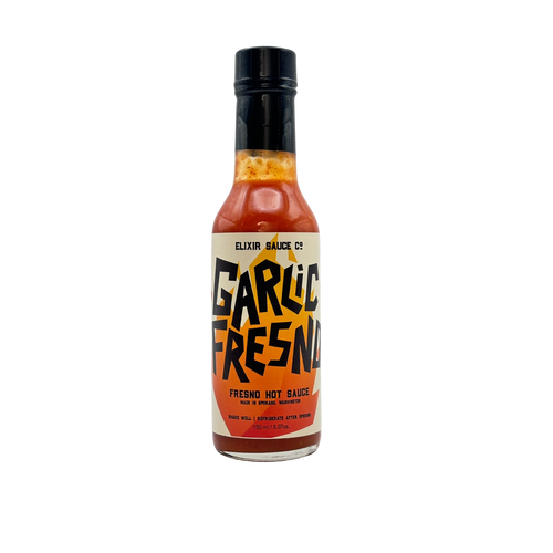 Garlic Fresno Hot Sauce
