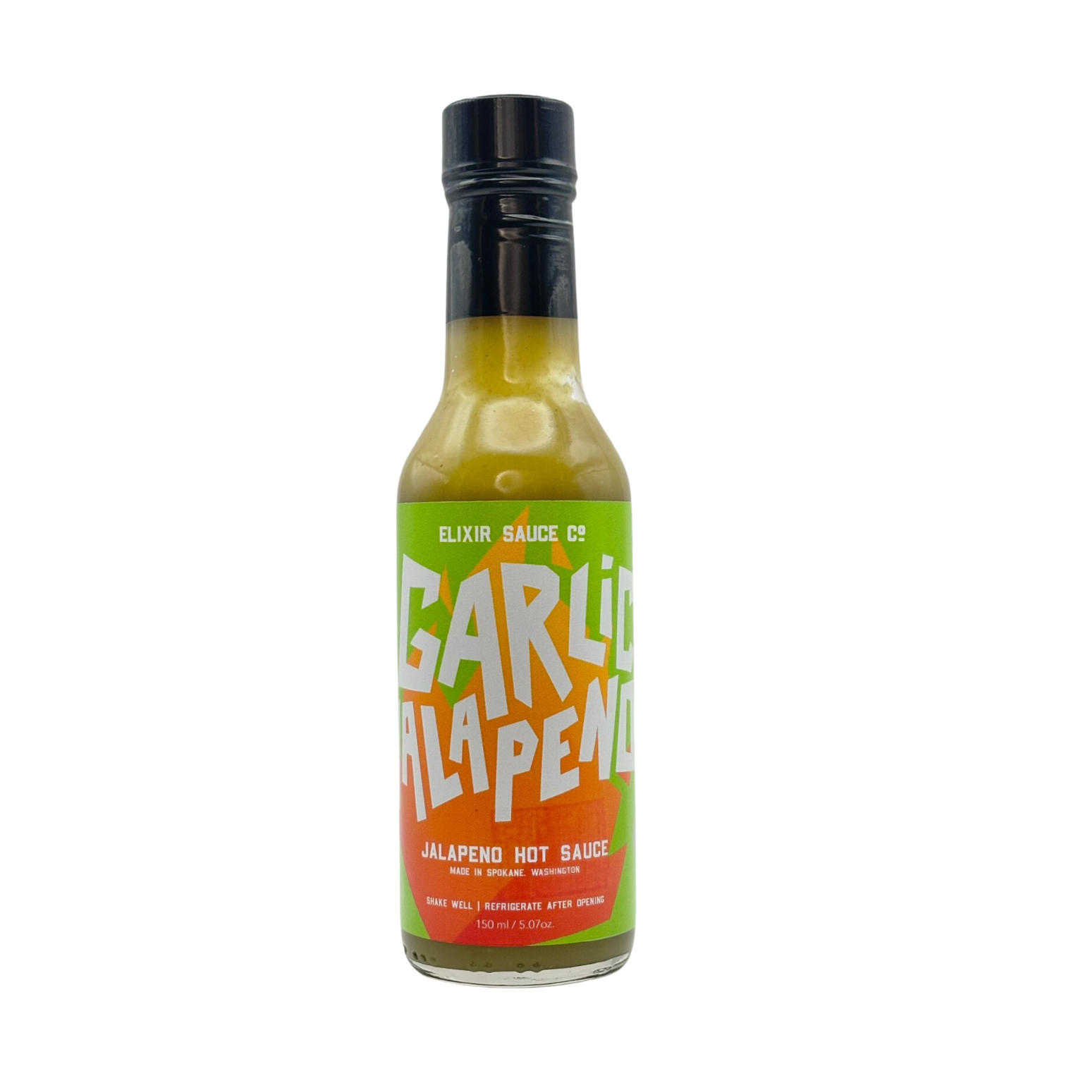 Garlic Jalapeño Hot Sauce