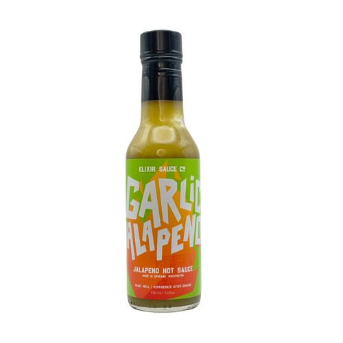 Garlic Jalapeño Hot Sauce