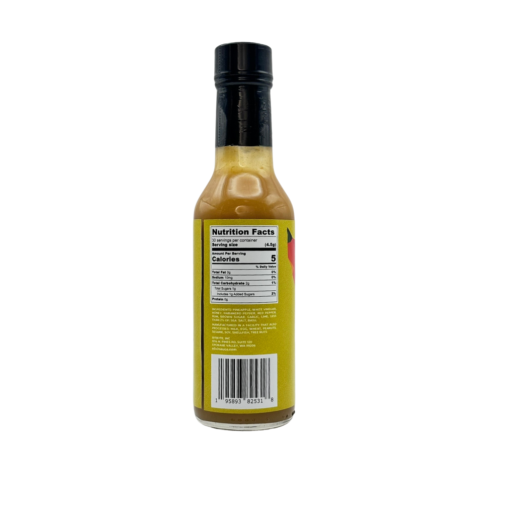 Rum Honey Habanero Hot Sauce