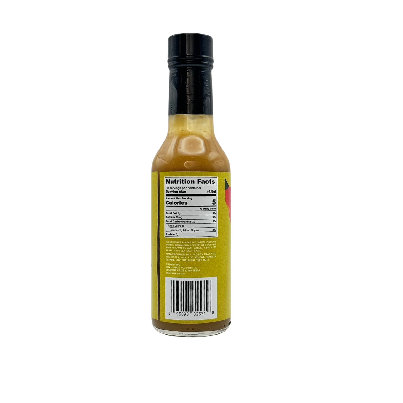 Rum Honey Habanero Hot Sauce