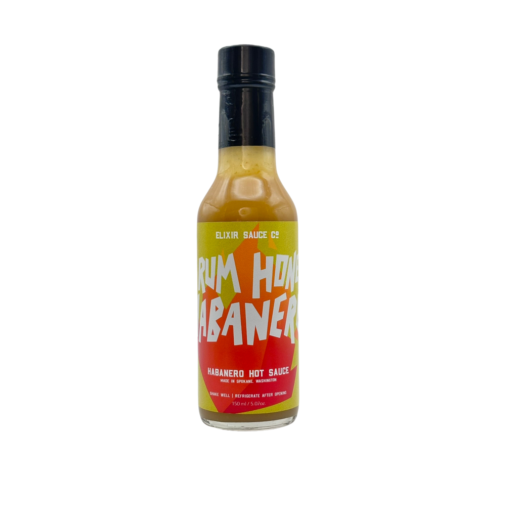Rum Honey Habanero Hot Sauce
