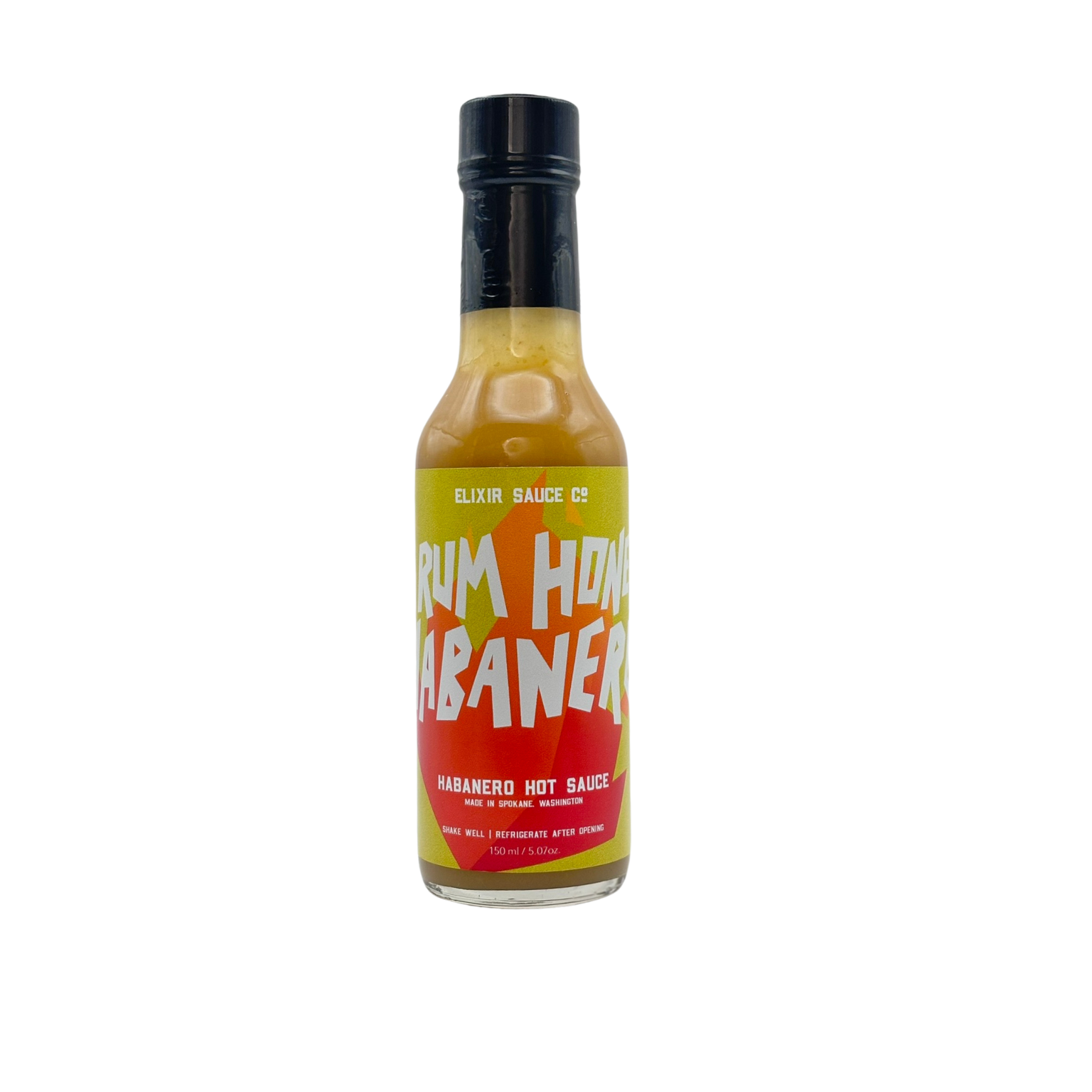 Rum Honey Habanero Hot Sauce