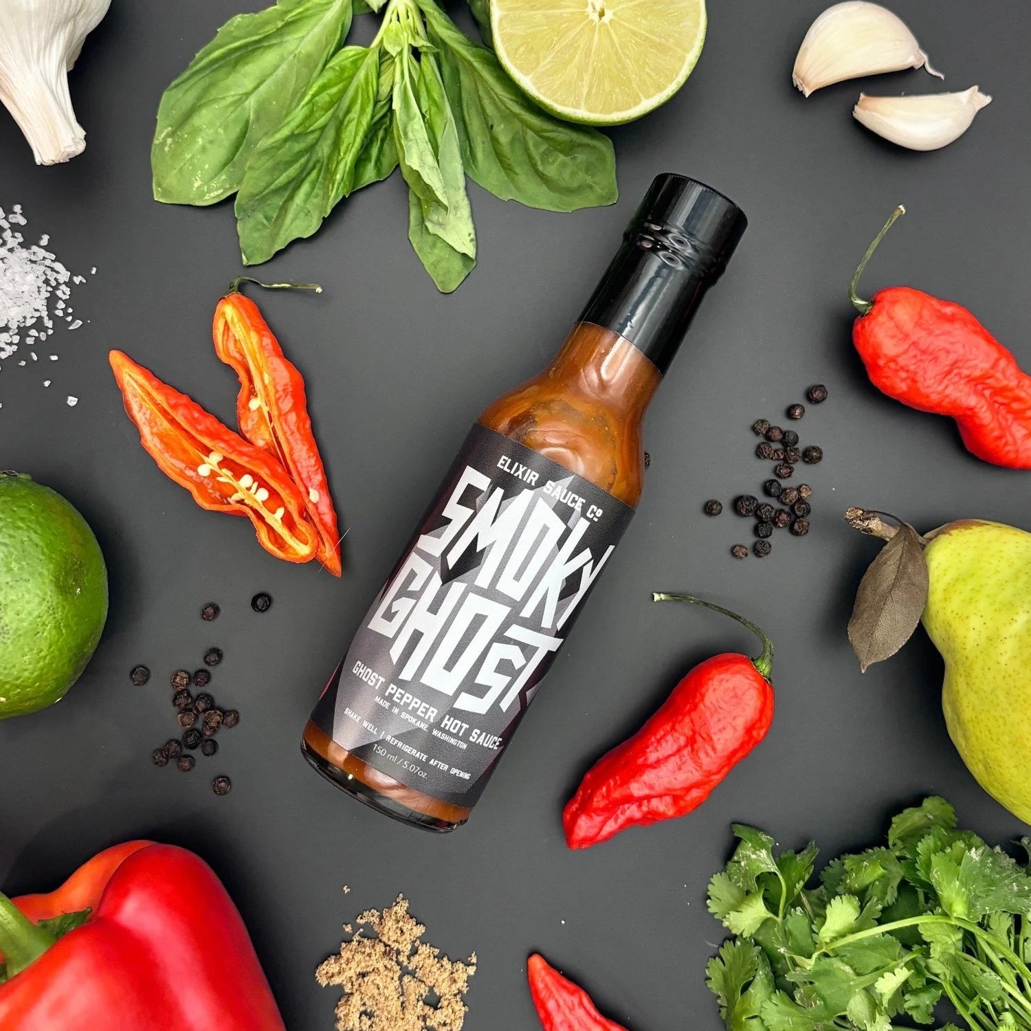 Smoky Ghost Hot Sauce