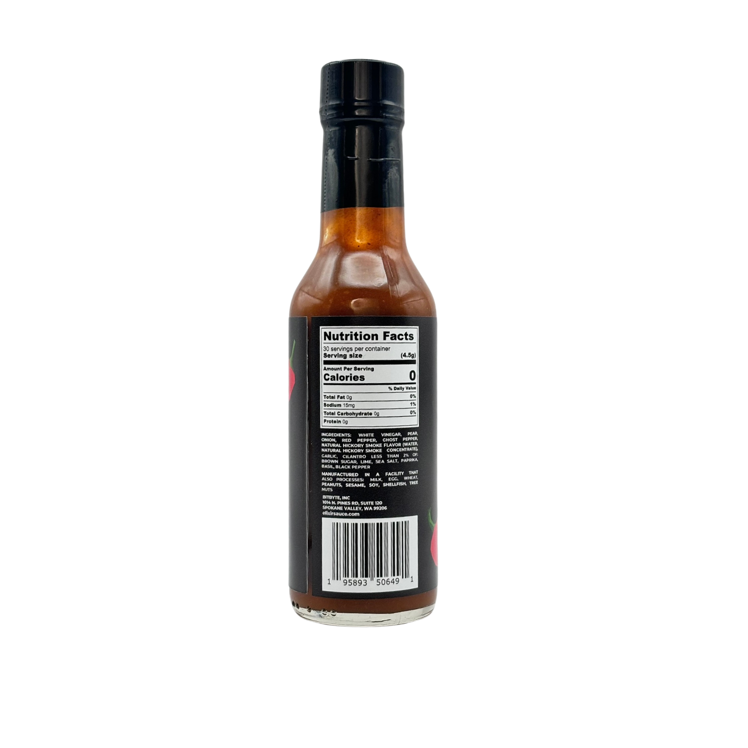 Smoky Ghost Hot Sauce