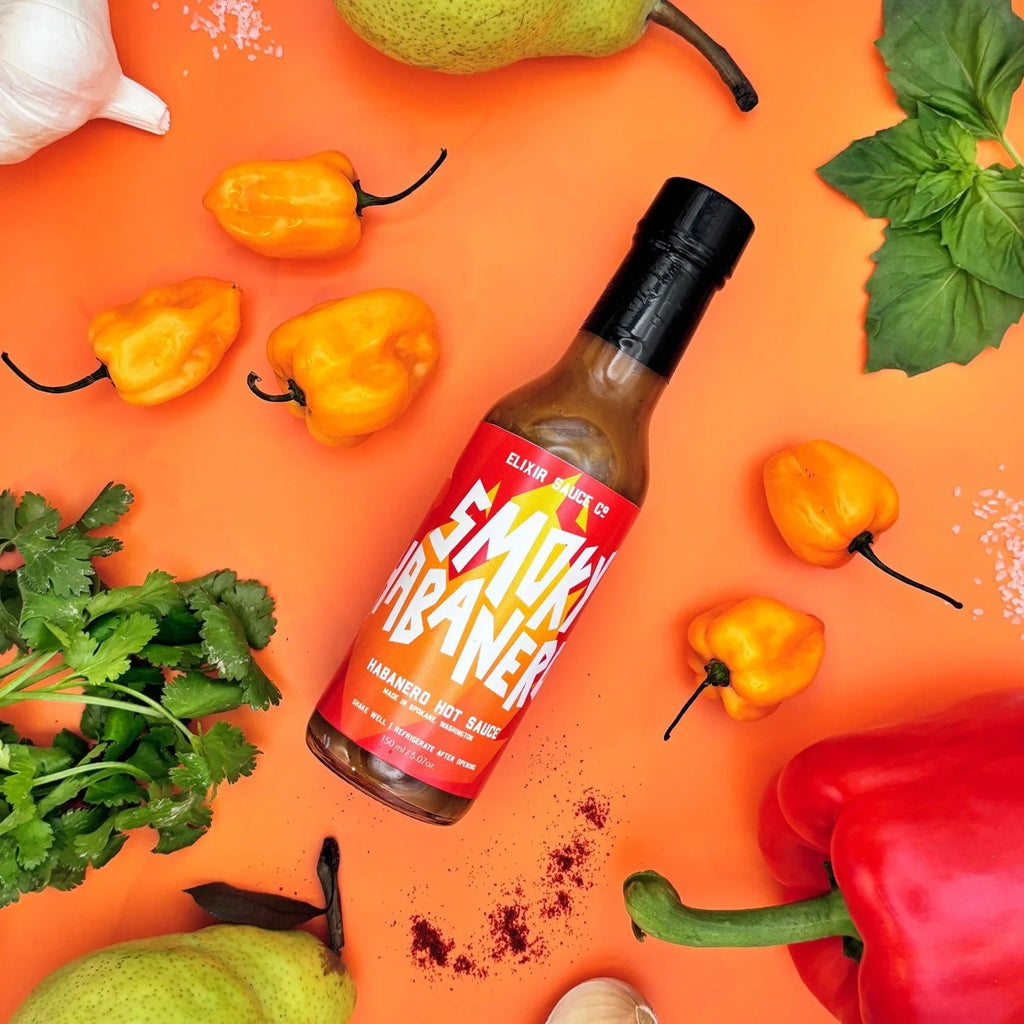 Smoky Habanero Hot Sauce