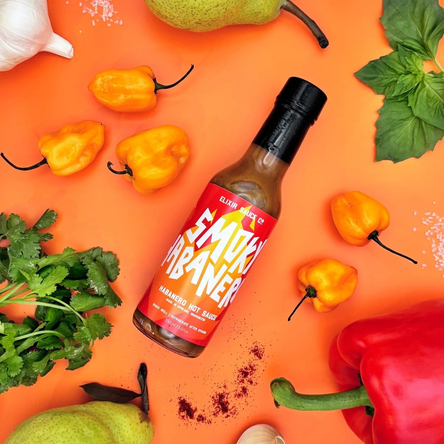 Smoky Habanero Hot Sauce