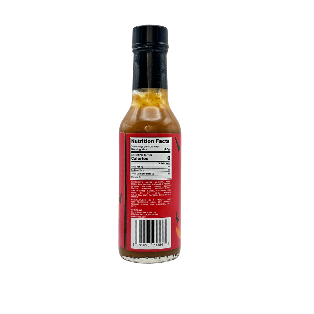 Smoky Habanero Hot Sauce