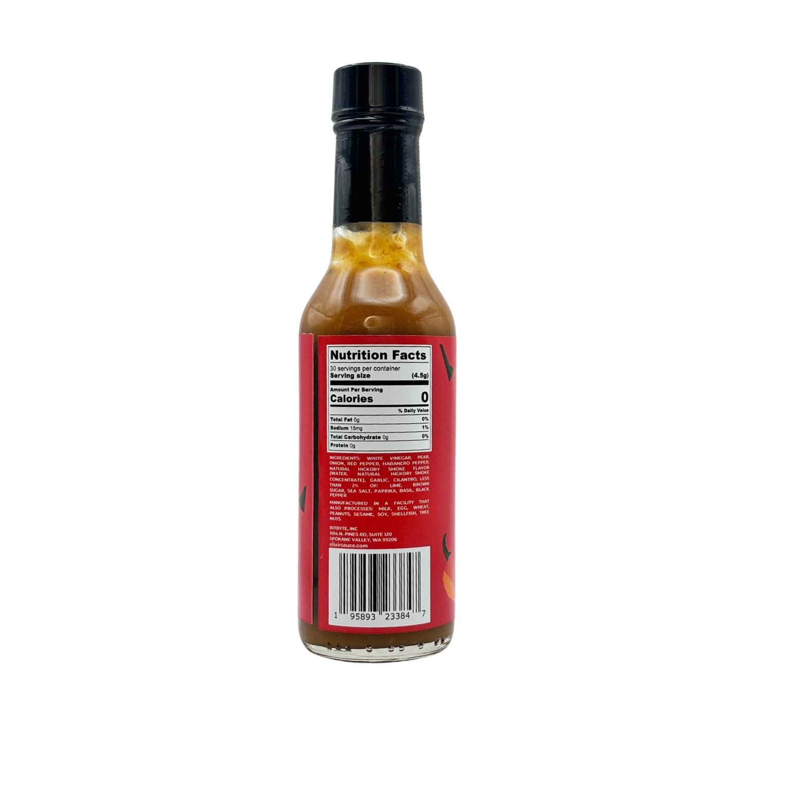 Smoky Habanero Hot Sauce