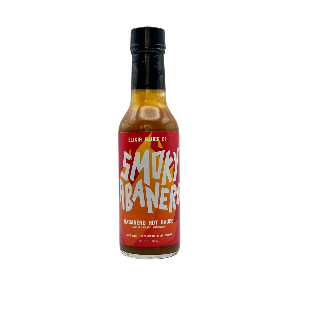 Smoky Habanero Hot Sauce