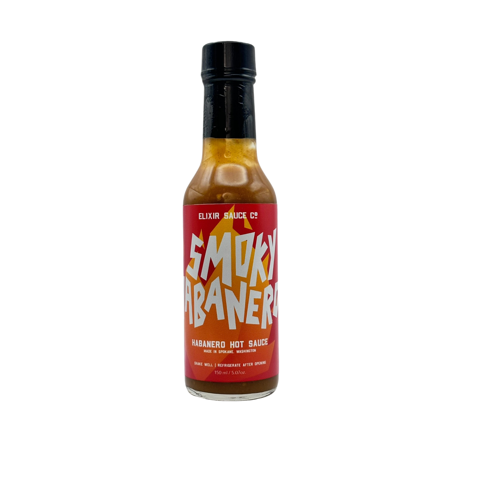 Smoky Habanero Hot Sauce