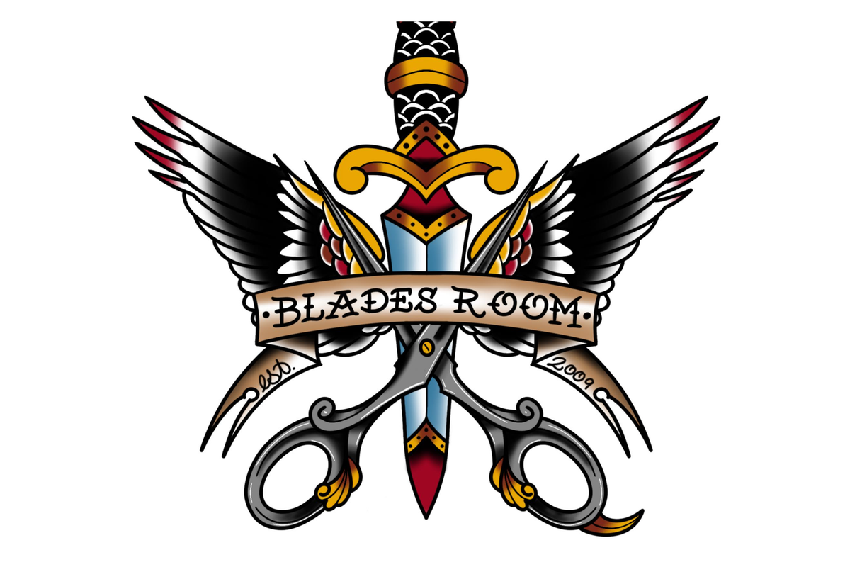 Blades Room logo