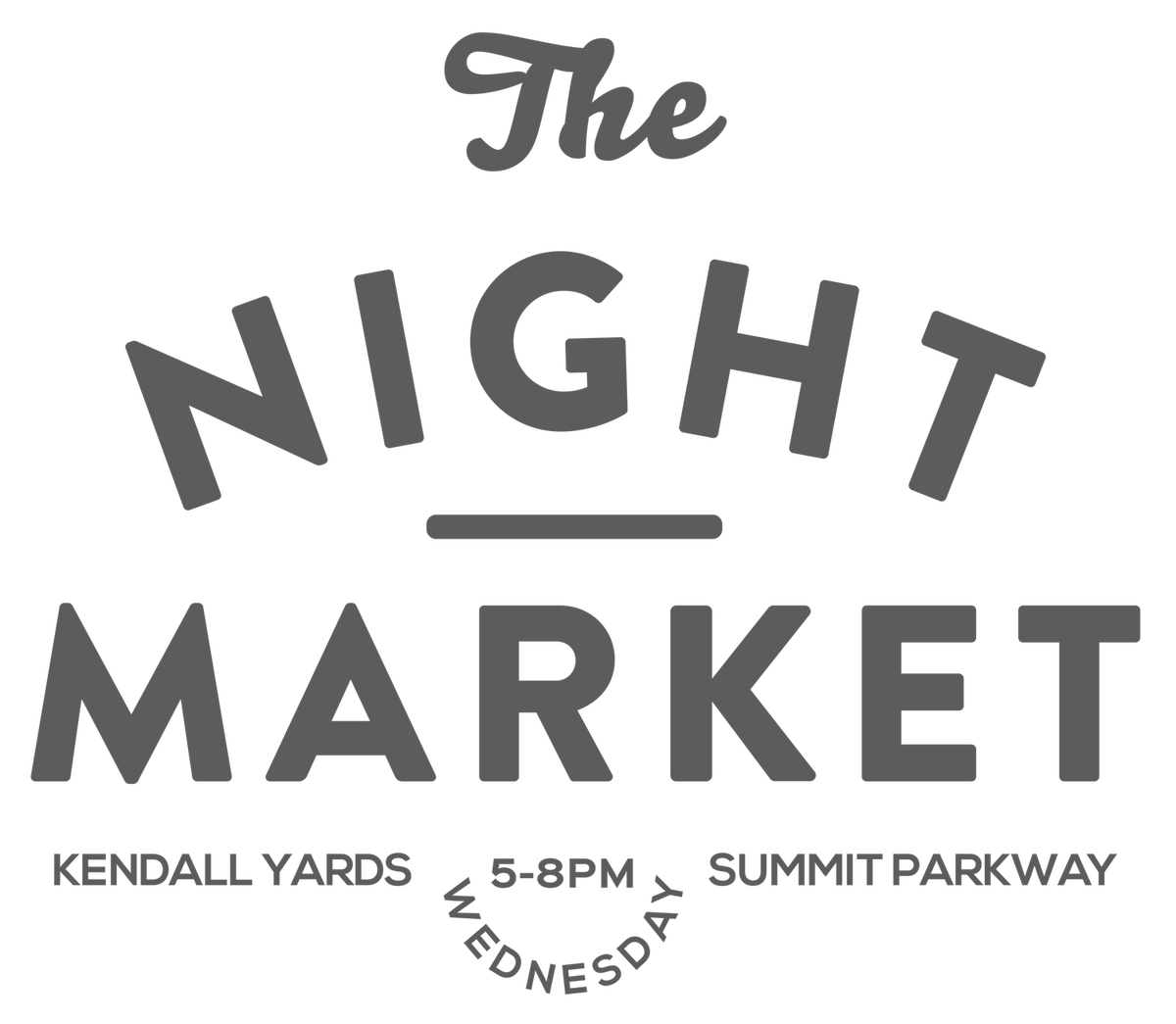 Kendall Yards Night Market logo
