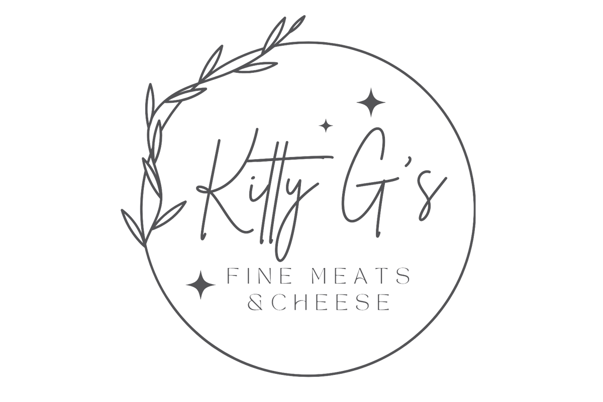 Kitty G's Fine Meats & Cheese logo