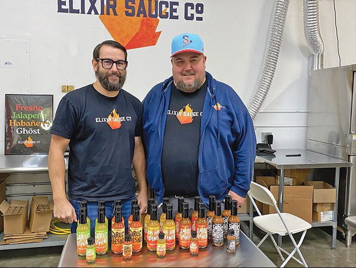 Elixir Sauce Co. opens facility in Spokane Valley