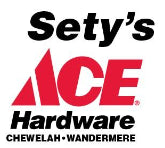 Sety's Ace Hardware logo