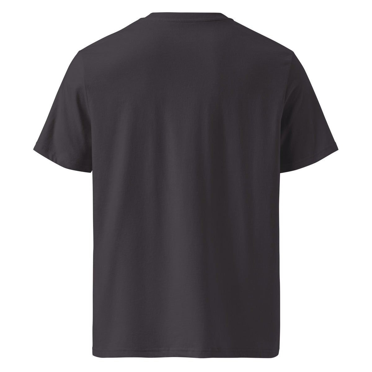Elixir Sauce Co unisex t-shirt in Anthracite, back view [color:anthracite]
